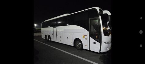 Tengerparti utazások busszal Zadar Vir Sziget Trogir Split Omis utazás busz buszjárat személyszállítás 